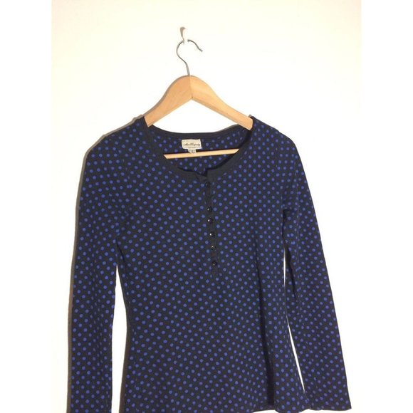 Alice Templerley for Target Polka Dot Thermal Henley S - Picture 9 of 9